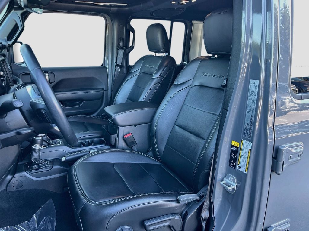 2021 Jeep Wrangler Unlimited Sahara 4xe
