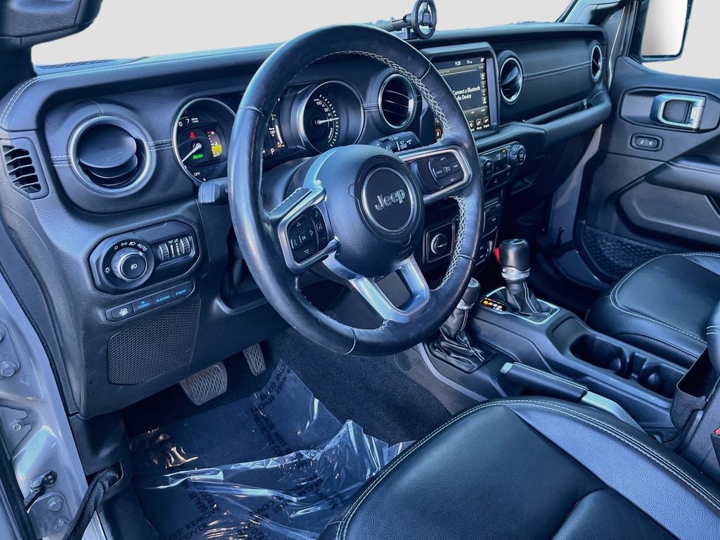 2021 Jeep Wrangler Unlimited Sahara 4xe