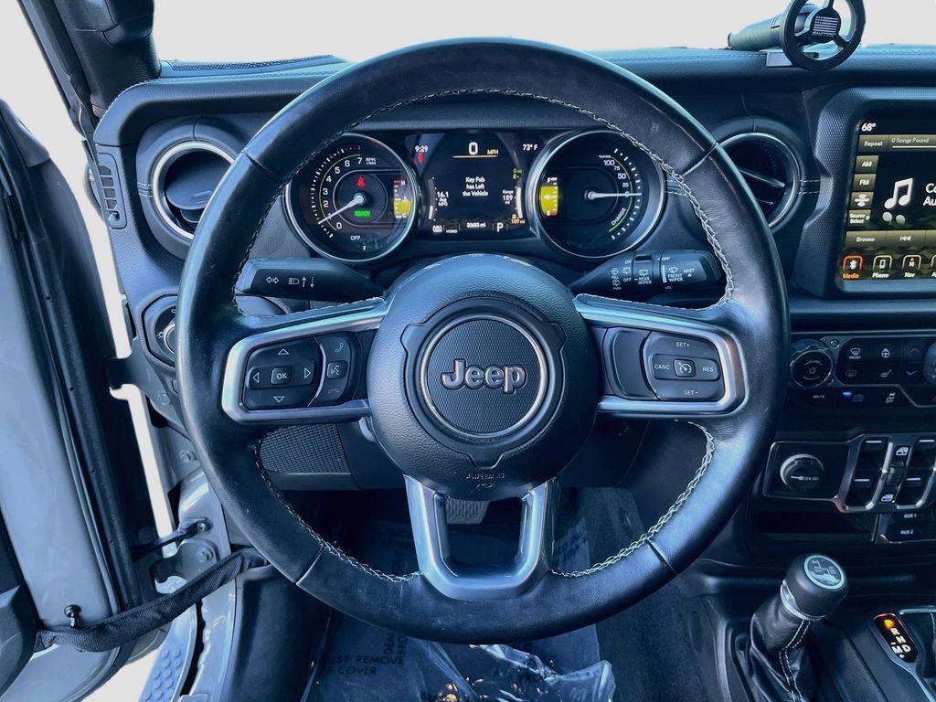 2021 Jeep Wrangler Unlimited Sahara 4xe