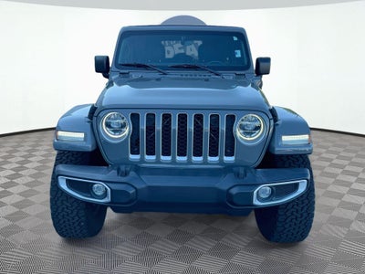 2021 Jeep Wrangler Unlimited Sahara 4xe
