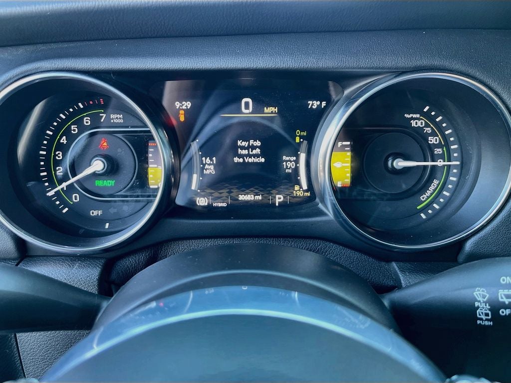 2021 Jeep Wrangler Unlimited Sahara 4xe