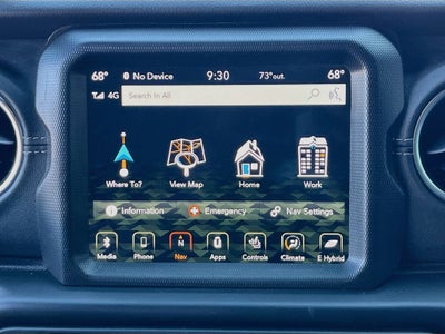 2021 Jeep Wrangler Unlimited Sahara 4xe