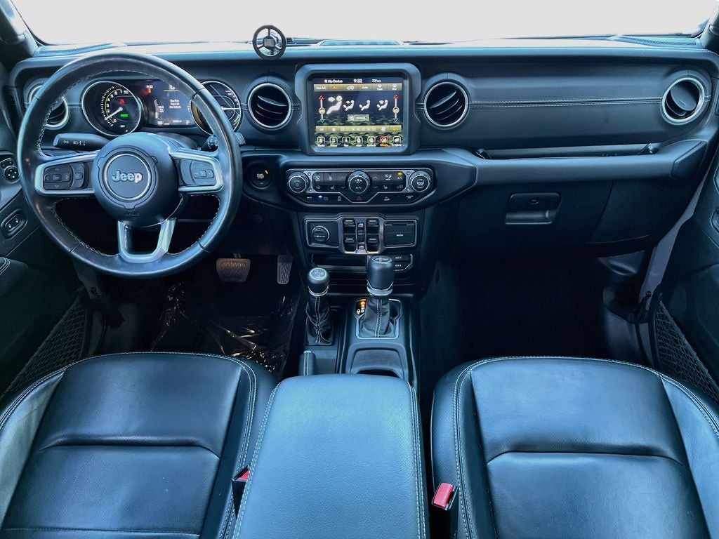 2021 Jeep Wrangler Unlimited Sahara 4xe