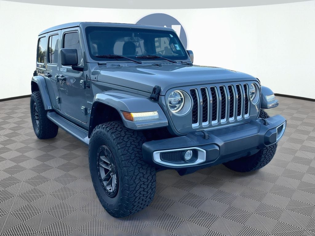 2021 Jeep Wrangler Unlimited Sahara 4xe