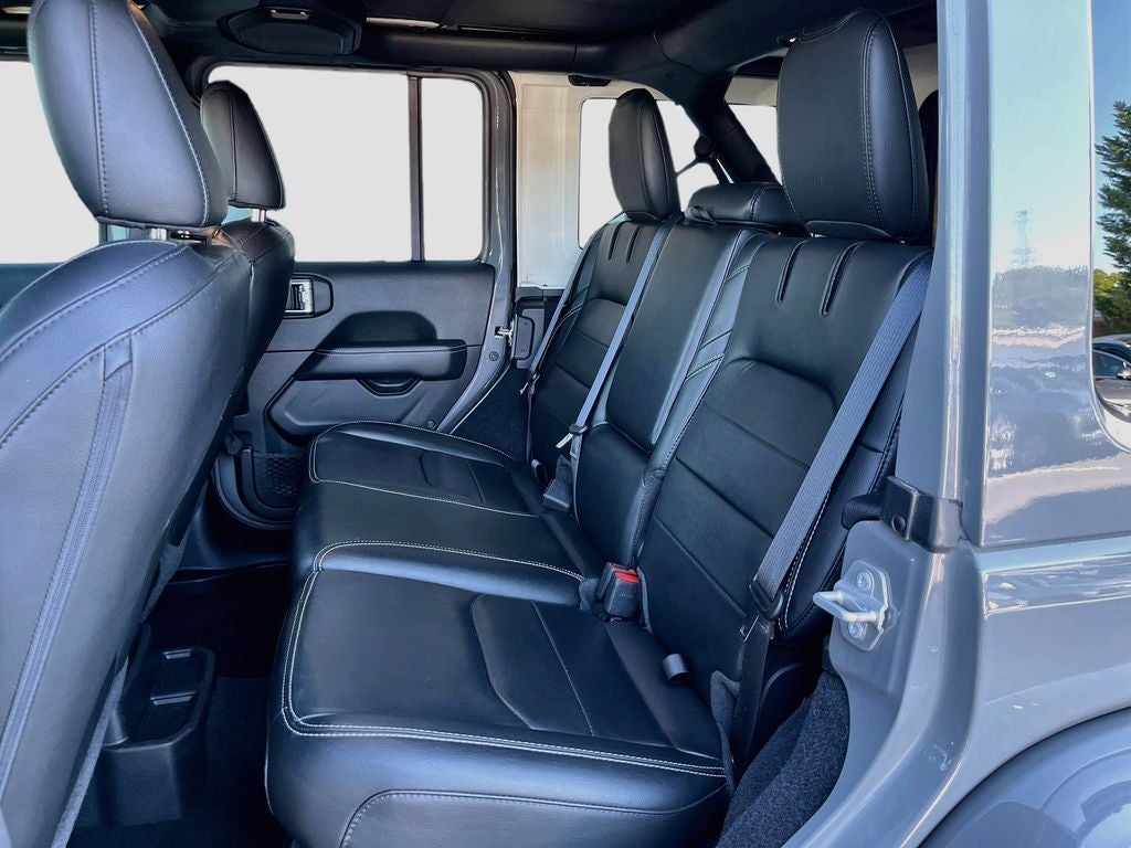 2021 Jeep Wrangler Unlimited Sahara 4xe