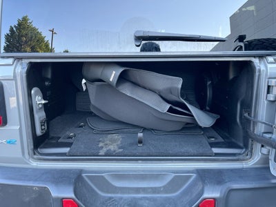 2021 Jeep Wrangler Unlimited Sahara 4xe