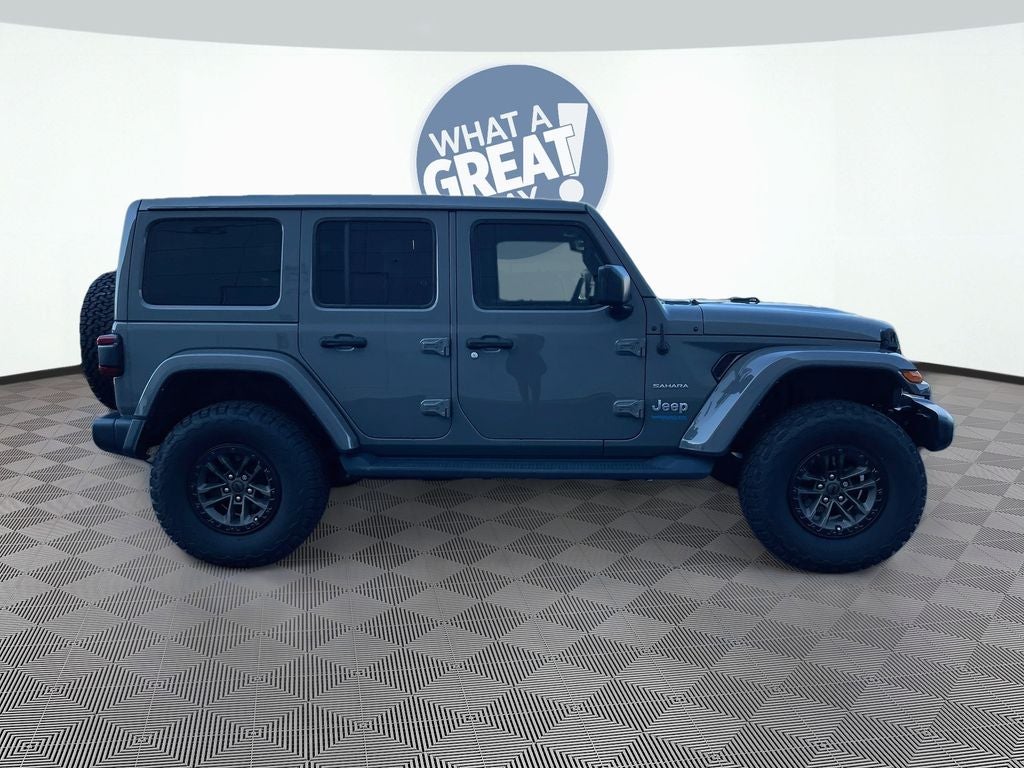 2021 Jeep Wrangler Unlimited Sahara 4xe