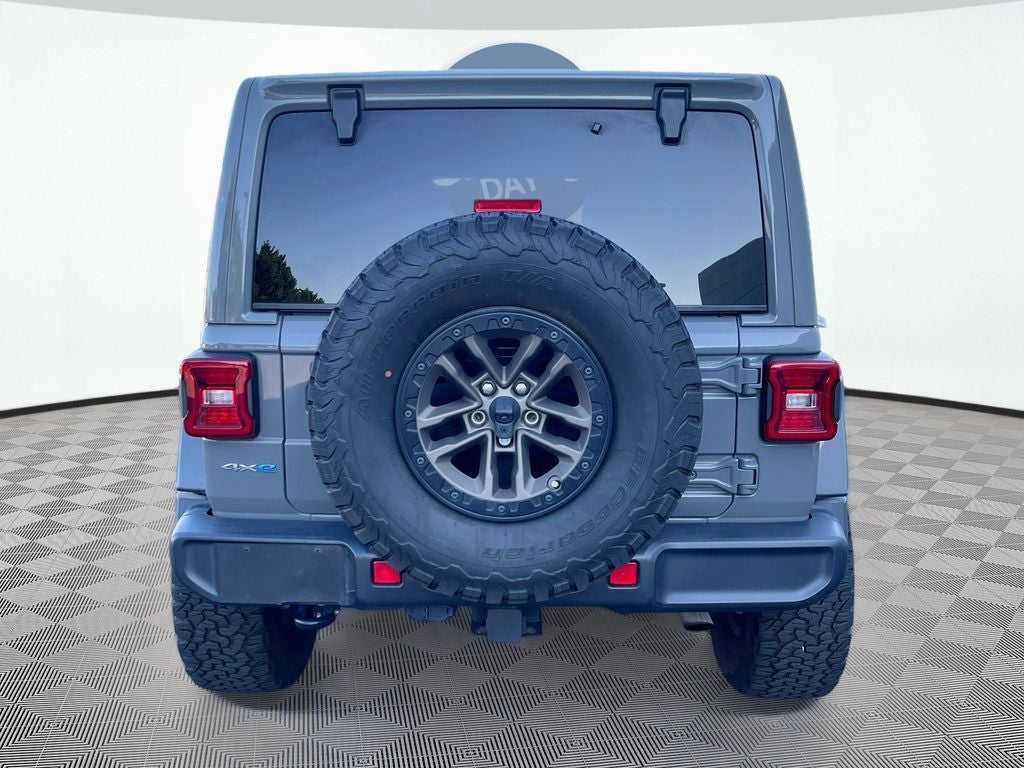 2021 Jeep Wrangler Unlimited Sahara 4xe