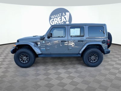 2021 Jeep Wrangler Unlimited Sahara 4xe