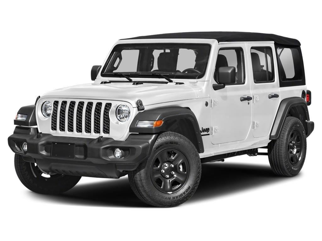 2025 Jeep Wrangler Sahara
