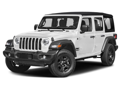 2025 Jeep Wrangler Sahara