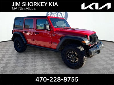 2024 Jeep Wrangler Willys 4xe