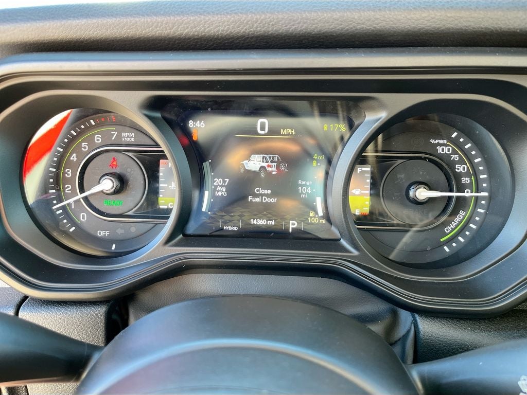 2024 Jeep Wrangler Willys 4xe