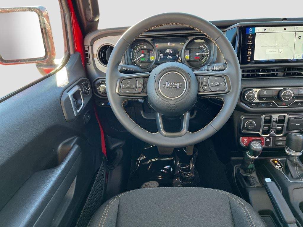 2024 Jeep Wrangler Willys 4xe