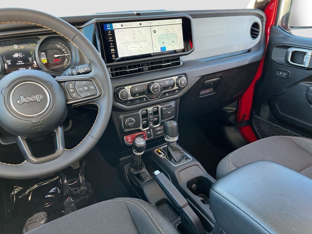 2024 Jeep Wrangler Willys 4xe