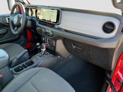 2024 Jeep Wrangler Willys 4xe