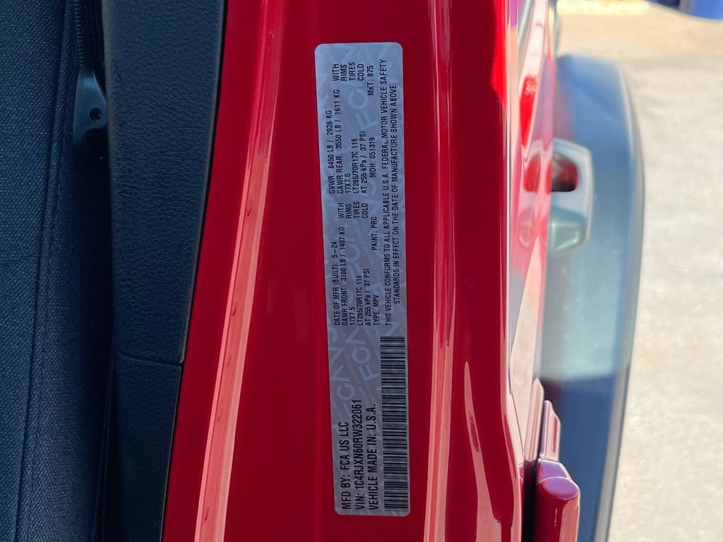 2024 Jeep Wrangler Willys 4xe