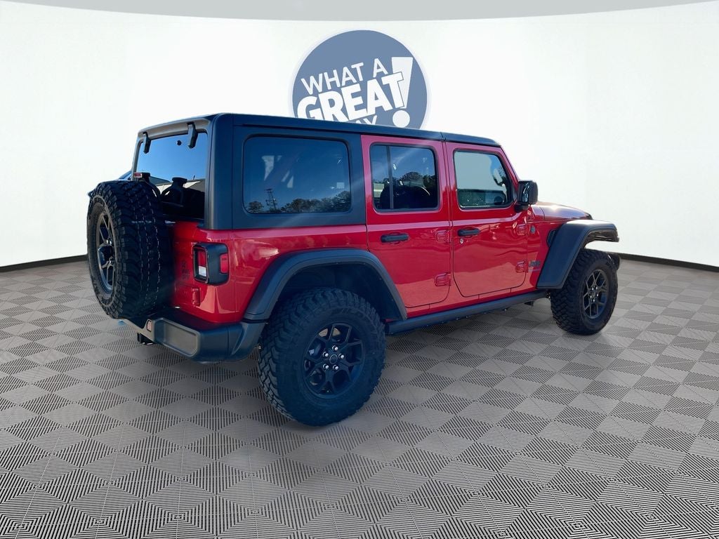 2024 Jeep Wrangler Willys 4xe
