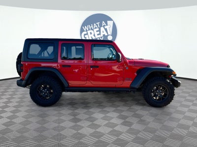 2024 Jeep Wrangler Willys 4xe