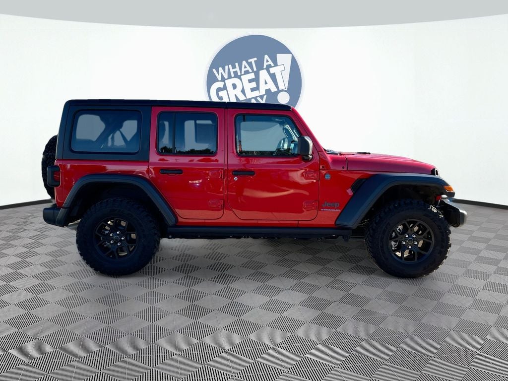 2024 Jeep Wrangler Willys 4xe