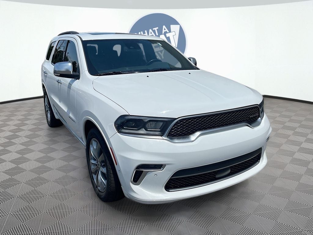 2021 Dodge Durango Citadel