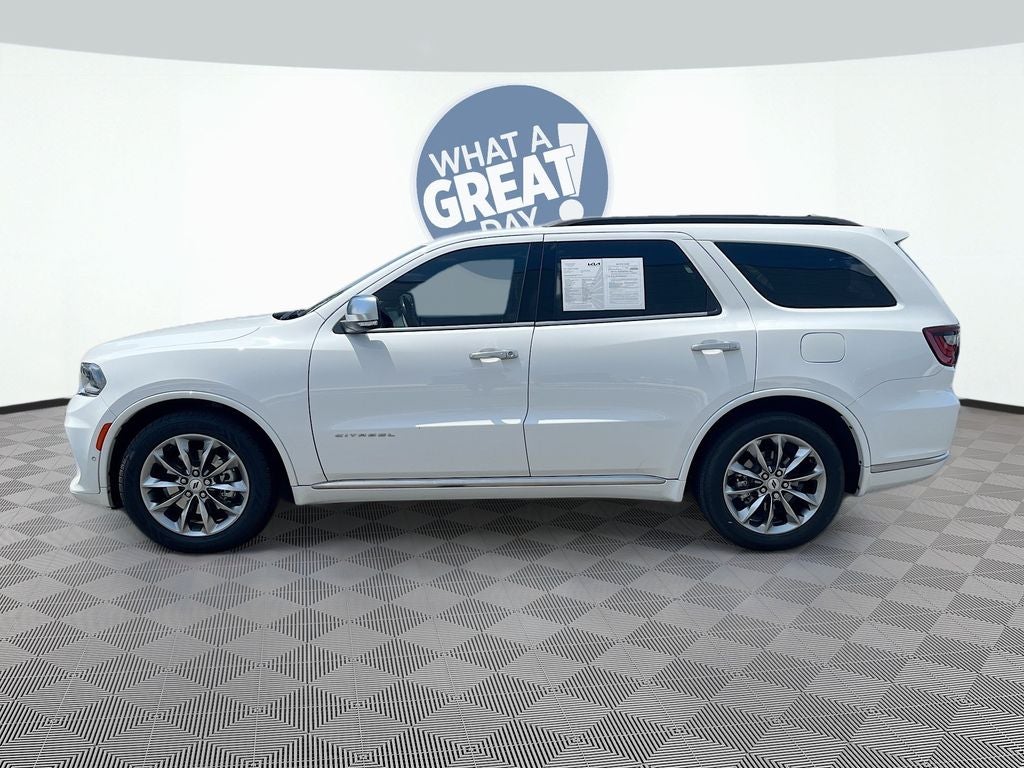 2021 Dodge Durango Citadel