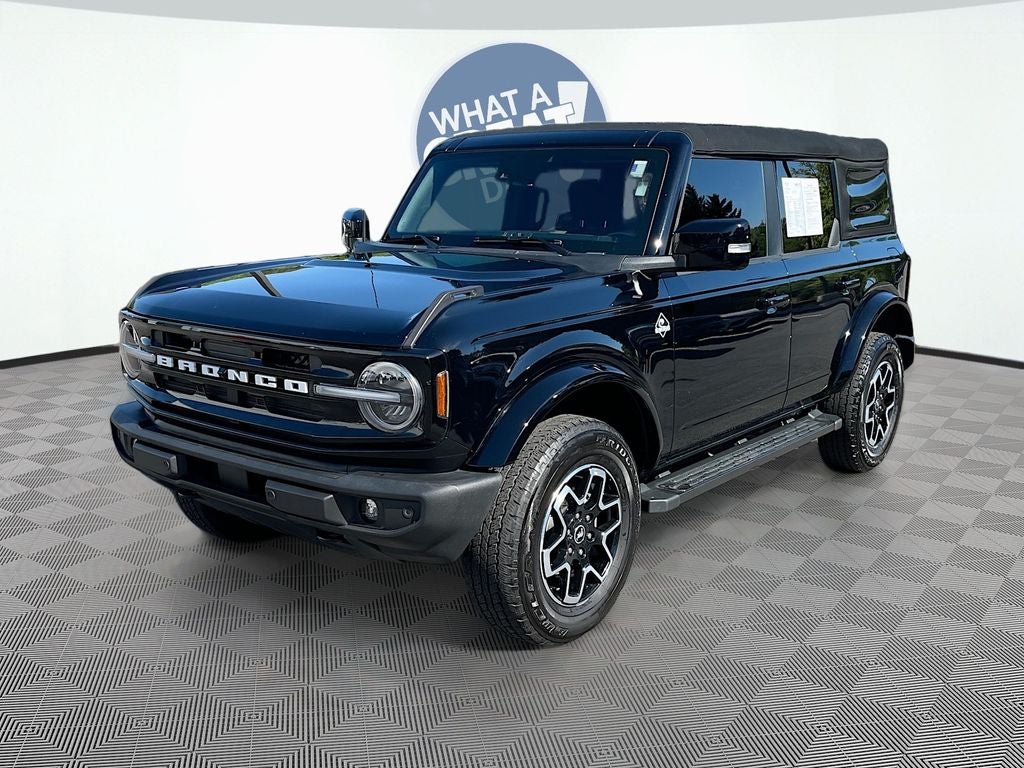 2024 Ford Bronco Outer Banks