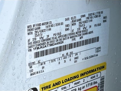 2021 Ford Expedition Max Limited