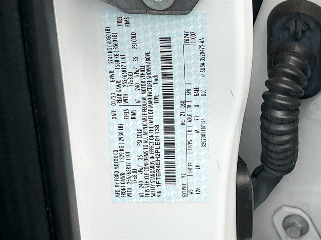 2023 Ford Ranger XLT