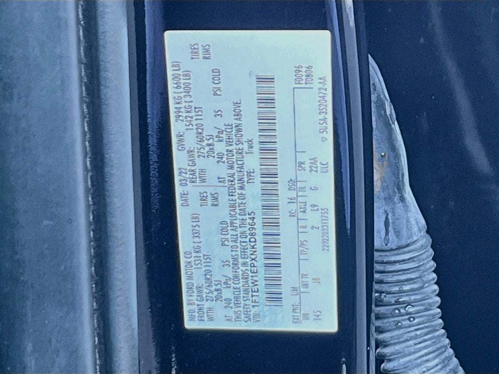 2022 Ford F-150 XL