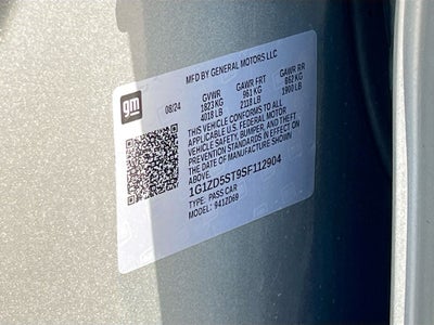 2025 Chevrolet Malibu LT 1LT