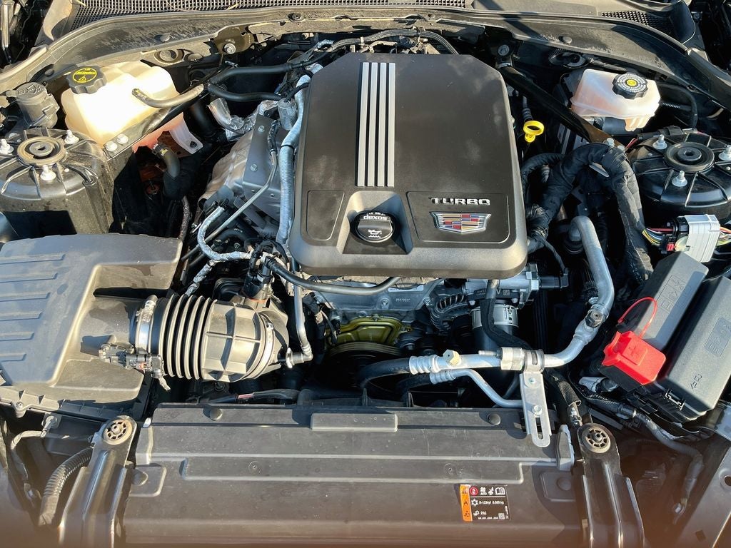 2024 Cadillac CT4 Premium Luxury