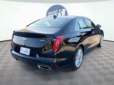 2024 Cadillac CT4 Premium Luxury