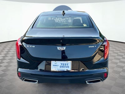 2024 Cadillac CT4 Premium Luxury