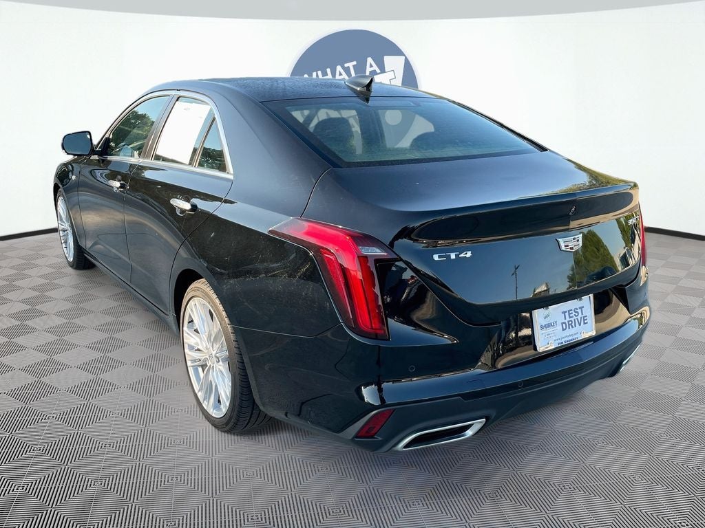 2024 Cadillac CT4 Premium Luxury