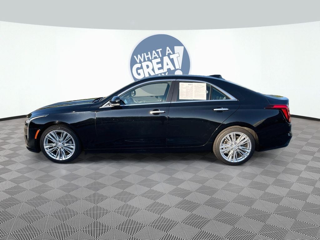 2024 Cadillac CT4 Premium Luxury