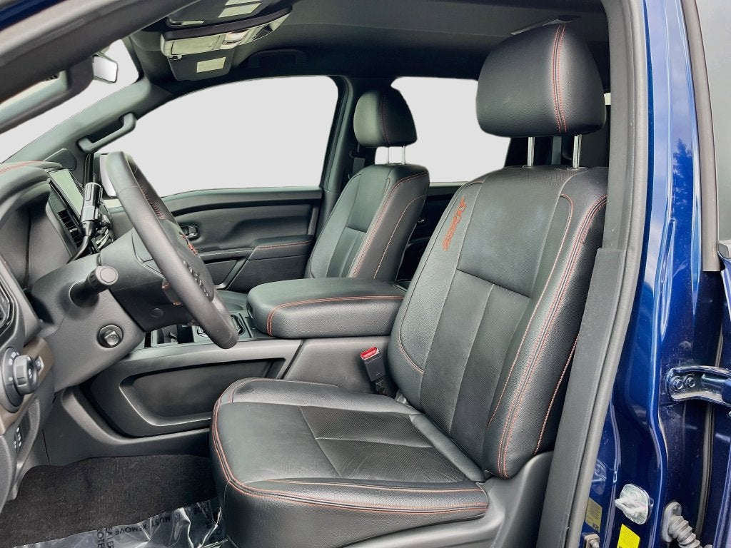 2024 Nissan Titan PRO-4X