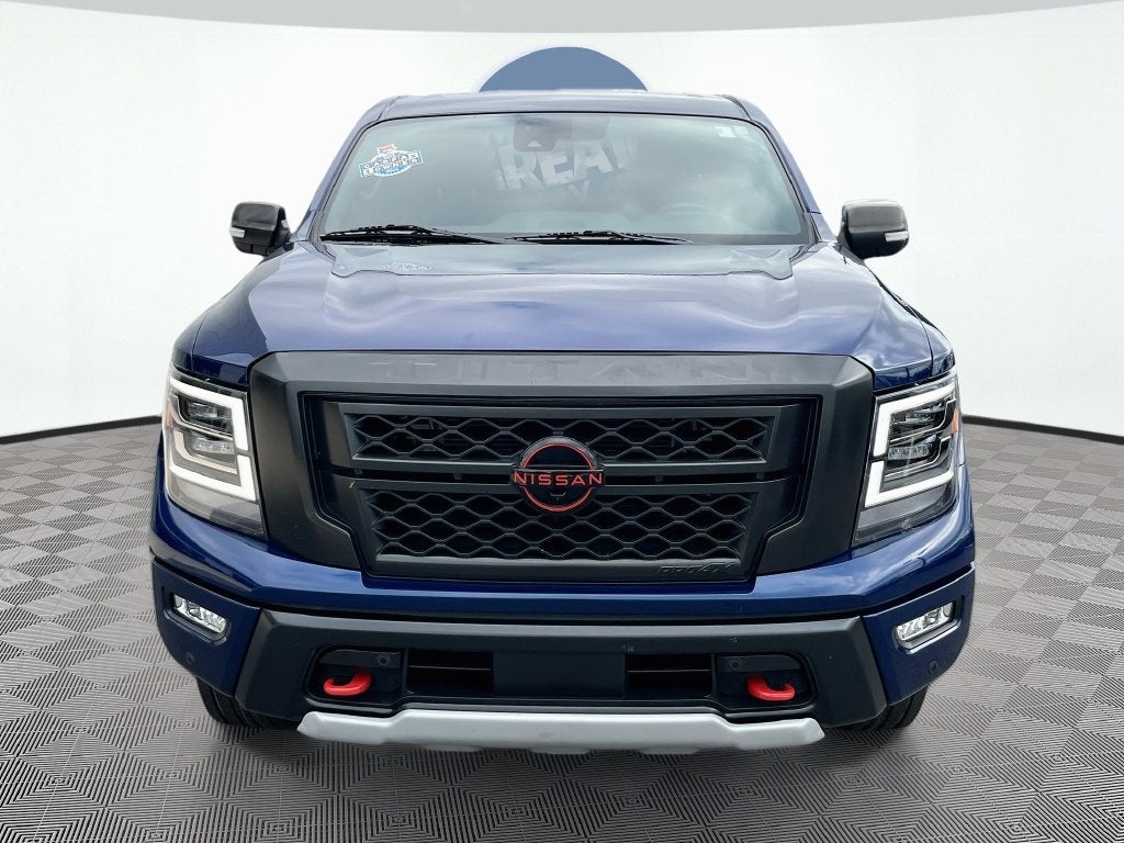 2024 Nissan Titan PRO-4X
