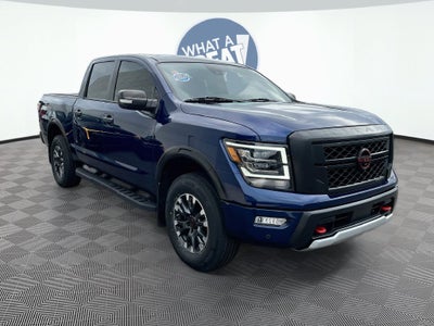 2024 Nissan Titan PRO-4X