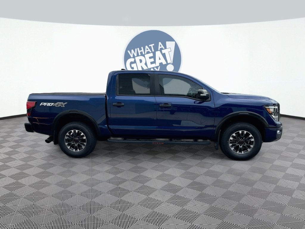2024 Nissan Titan PRO-4X