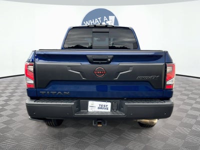 2024 Nissan Titan PRO-4X