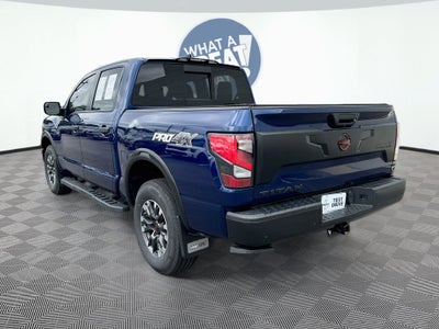 2024 Nissan Titan PRO-4X
