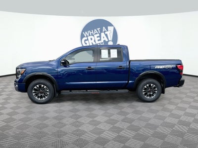 2024 Nissan Titan PRO-4X