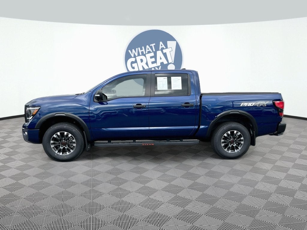 2024 Nissan Titan PRO-4X