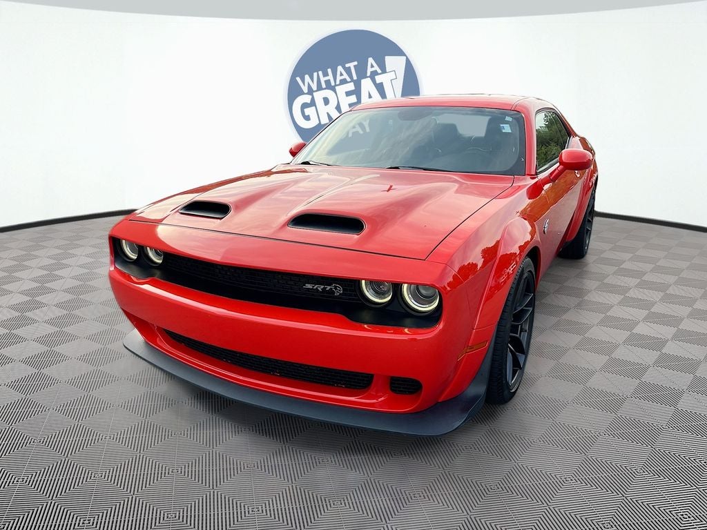 2019 Dodge Challenger SRT Hellcat Widebody