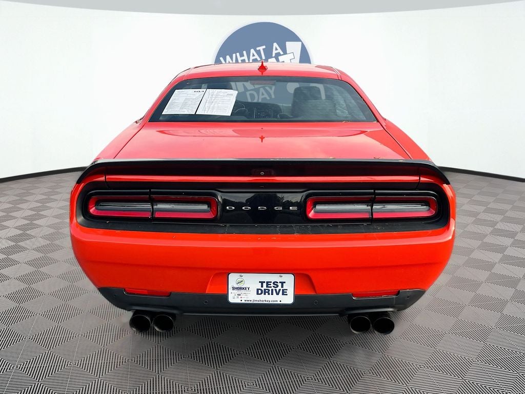 2019 Dodge Challenger SRT Hellcat Widebody