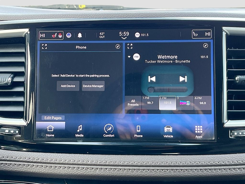 2021 Chrysler Pacifica Touring