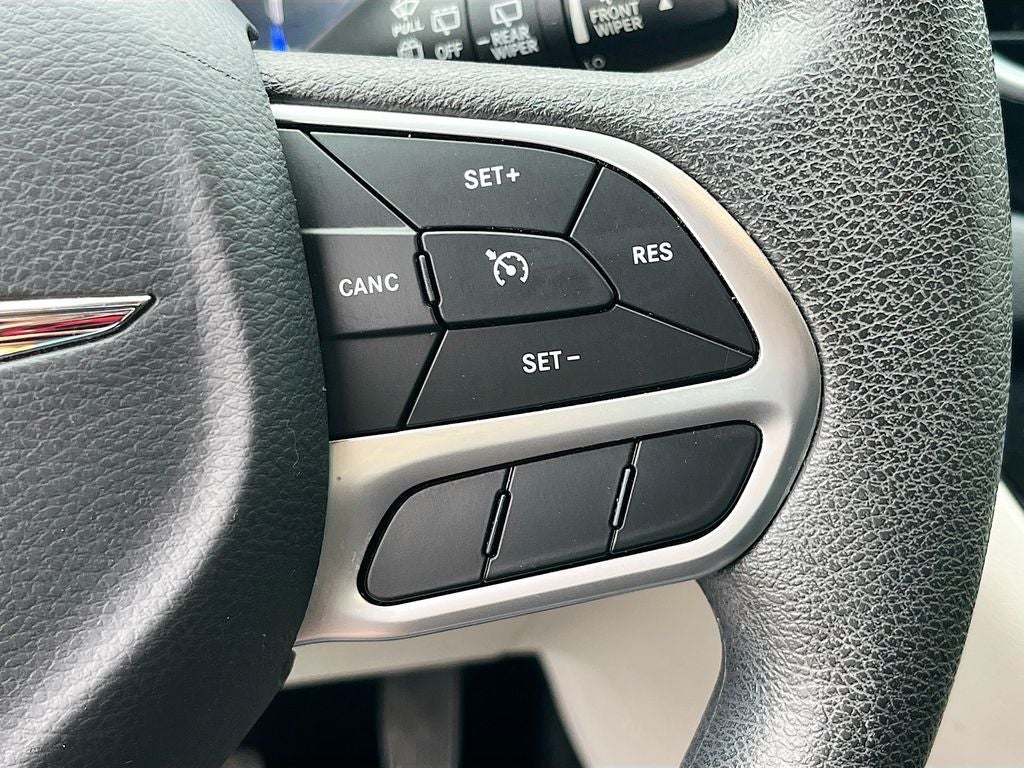 2018 Chrysler Pacifica Touring Plus