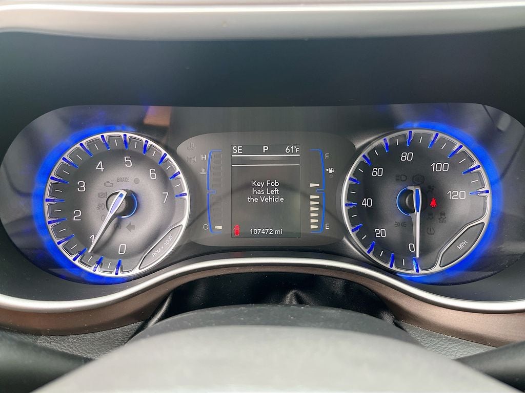 2018 Chrysler Pacifica Touring Plus