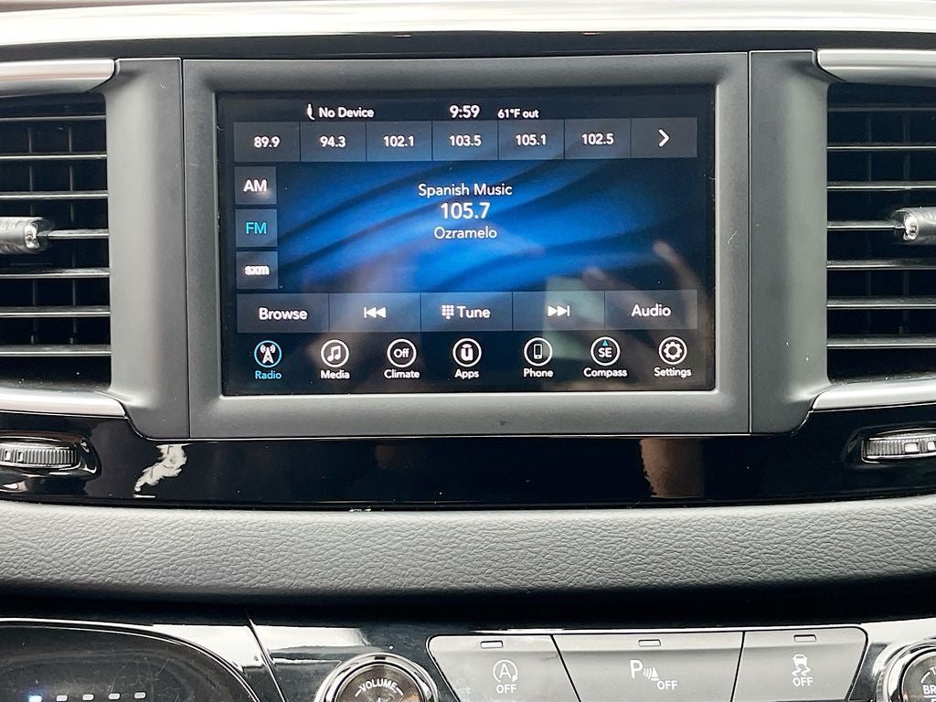 2018 Chrysler Pacifica Touring Plus